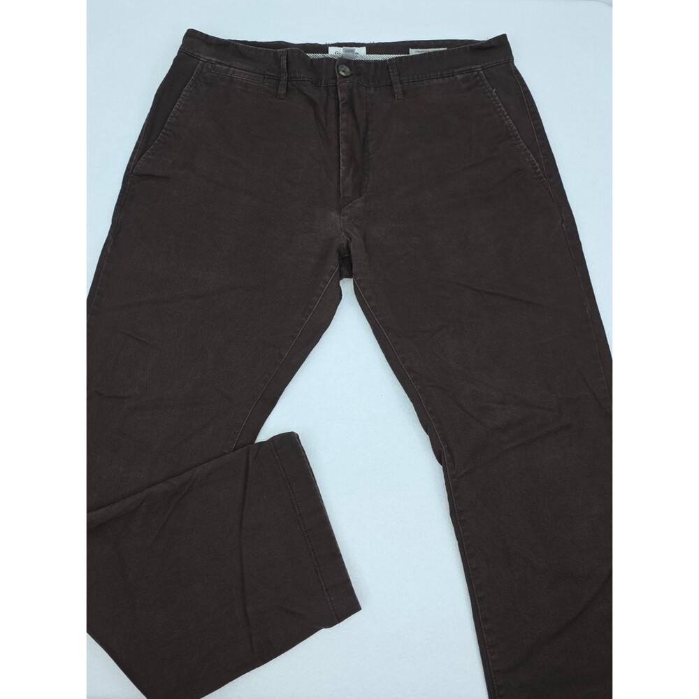 Goodfellow & Co Men's Hennepin Chino Pants Slim Brown Size 36x30 AC-3420